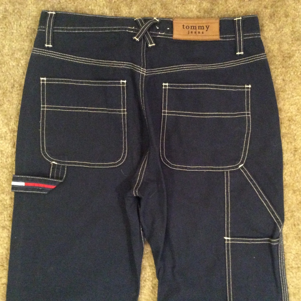 NEW Old Stock Vintage Carpenter Painter Jean SZ 9